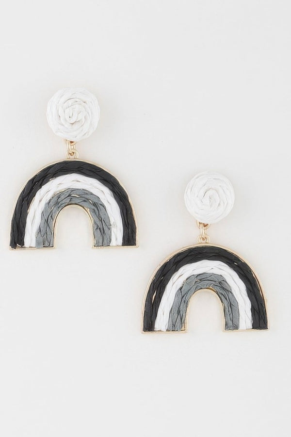 Healing Real Pretty Triple Twisted Earrings - KIOKO