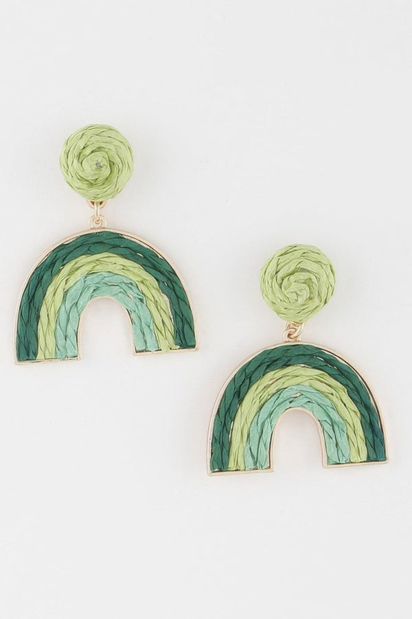 Healing Real Pretty Triple Twisted Earrings - KIOKO