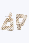 Heavy Hitta Link Chain Earrings - KIOKO