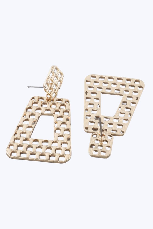 Heavy Hitta Link Chain Earrings - KIOKO