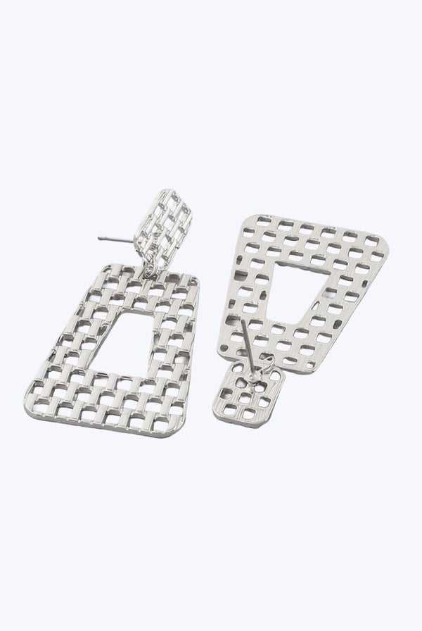 Heavy Hitta Link Chain Earrings - KIOKO