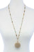 High Frequency Sun Flower Beaded Necklace - KIOKO