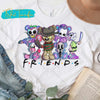 Horror Friends T-Shirt Transfer - KIOKO