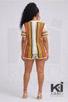 Hot Girl Hue Crochet Shorts Set - KIOKO