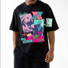 Hussle Los Angeles Graphic Tee - KIOKO