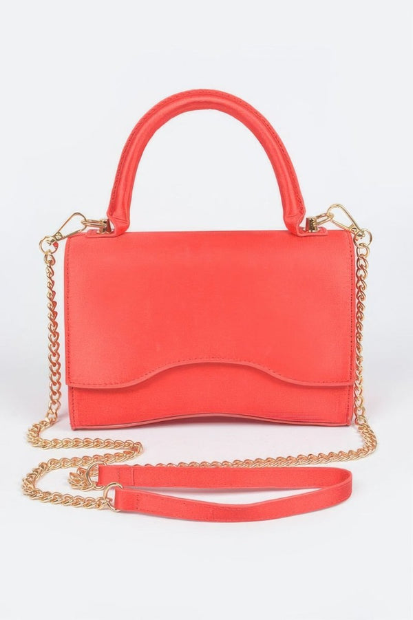 Jersey Shore Convertible Top Handle Bag - KIOKO