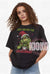 Just Waiting For Grinchmas Graphic Tee - KIOKO