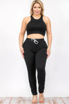 Pop That Cropped Pant Set