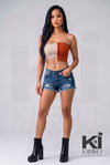 Dominica Drip Crop Top - KIOKO