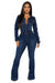 Ride Or Chic Denim Jumpsuit