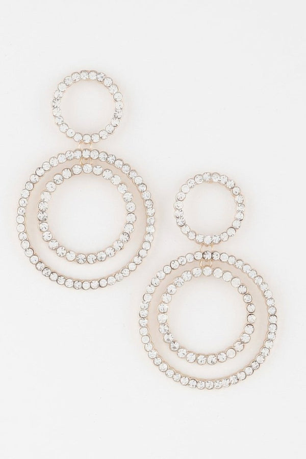 Little Big League Drop Earrings - KIOKO