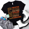 Locd, Twisted, & Natural T-Shirt - KIOKO