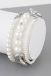 Loud Money Pearl Chain Bracelet Set - KIOKO