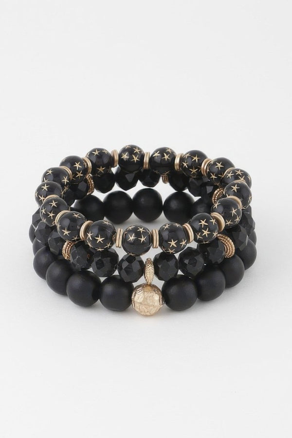 Made To Stunt Beaded Bracelet Set - KIOKO