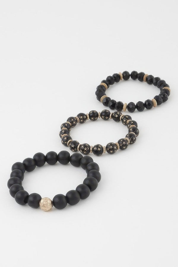 Made To Stunt Beaded Bracelet Set - KIOKO