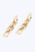 Main Character Link Chain Drop Earrings - KIOKO
