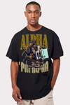 Alpha Phi Alpha Bootleg Graphic Tee - KIOKO