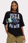 Zeta Phi Beta Bootleg Graphic Tee - KIOKO