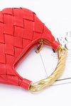 Meet Me Outside Faux Leather Shoulder Bag - KIOKO