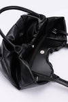 Midnight Dreams Faux Leather Tote Bag - KIOKO