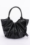 Midnight Dreams Faux Leather Tote Bag - KIOKO