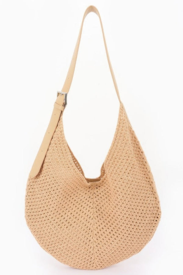 Mood All Summer Mesh Crochet Tote - KIOKO