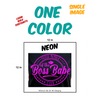 Neon One Color Screen Print Transfers - KIOKO