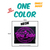 Neon One Color Screen Print Transfers - KIOKO