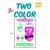Neon Two Color Gang Sheets - KIOKO