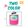 Neon Two Color Screen Print Transfers - KIOKO