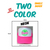 Neon Two Color Screen Print Transfers - KIOKO