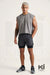 No Shortcuts French Terry Boxy Tank - KIOKO