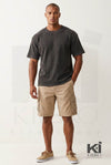 Out Of Bounds Waffle Boxy Tee - KIOKO