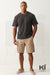 Out Of Bounds Waffle Boxy Tee - KIOKO
