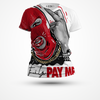 Pay Me All Over 3D Graphic Tee - KIOKO