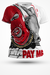 Pay Me All Over 3D Graphic Tee - KIOKO