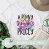 Penny For Your Thoughts Digital File - KIOKO