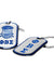 Phi Beta Sigma Dog Tag Keychains - KIOKO