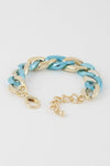 Pretty Girl Swag Two Toned Bracelet - KIOKO
