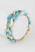 Pretty Girl Swag Two Toned Bracelet - KIOKO
