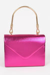 Pretty Paid Problems Metallic Crossbody Bag - KIOKO