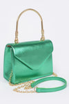Pretty Paid Problems Metallic Crossbody Bag - KIOKO