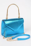Pretty Paid Problems Metallic Crossbody Bag - KIOKO