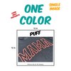 Puff One Color Screen Print Transfers - KIOKO