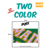 Puff Two Color Screen Print Transfers - KIOKO