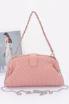 Quiet Confidence Faux Leather Shoulder Bag - KIOKO