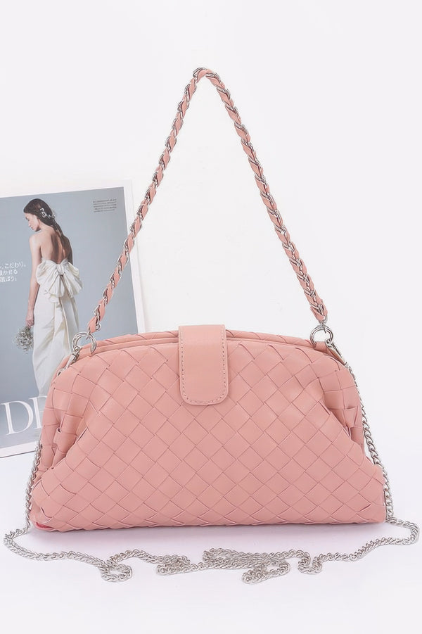 Quiet Confidence Faux Leather Shoulder Bag - KIOKO