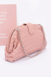 Quiet Confidence Faux Leather Shoulder Bag - KIOKO