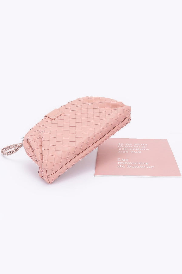 Quiet Confidence Faux Leather Shoulder Bag - KIOKO
