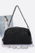 Quiet Confidence Faux Leather Shoulder Bag - KIOKO